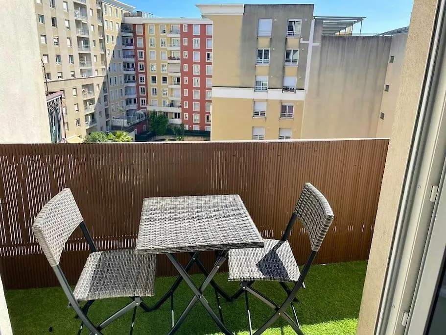 Studio A Deux Pas De La Plage Nice 0*,  France