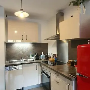 Appartement A 10 Min A Pied De La Plage De, Nice